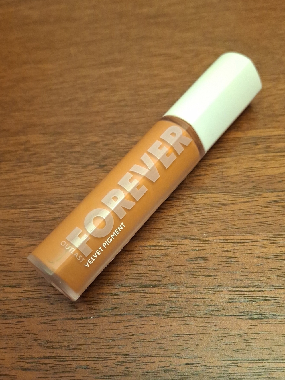 Forever Outlast Velvet Pigment Liquid Lipstick New - 209 Naked Clay